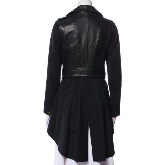 Rag & Bone Biker Tailcoat Jacket S - Picture 3 of 8